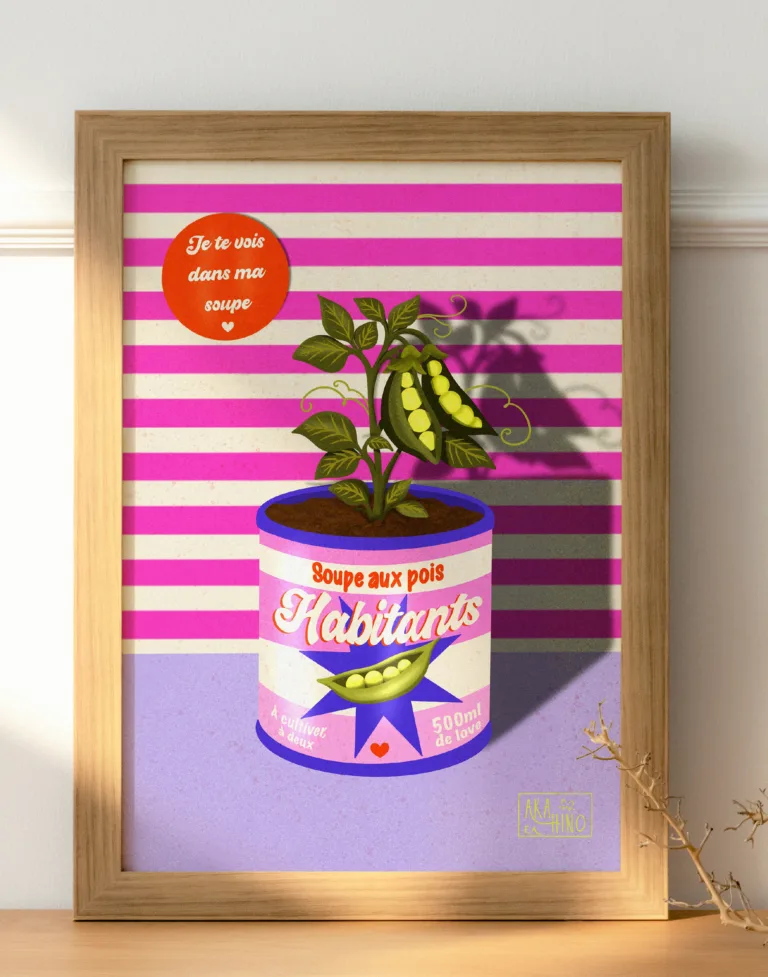 Soupe au pois A4